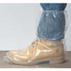 Safety &amp;amp; Protection - Disposable Clothing - Polyethylene Boots w/ Elastic Cuff