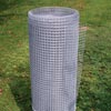Galvanized 14 Gauge Wire Mesh 48" x 1" x 1" - 100' Long Roll