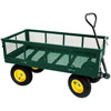 New Products - Expanded Metal-Deck Wagon w/ Fold-Down Sides
