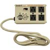 Electrical Supplies - Extension Cords &amp; Cables - Isotel Ultra 4 Outlet Surge Suppressor