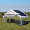 Tension Fabric Structures - Livestock &amp; Animal Housing - Moo-Tel Calf Hutch