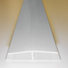 Building Materials - Polycarbonate Panels - Channels & Profiles for Corrugated Plastic