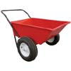 Agricultural Supplies - Farm Wagons &amp; Trailers - EZ-Haul All-Purpose Red Metal Wagon