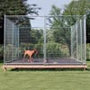 Tension Fabric Structures - Livestock &amp;amp; Animal Housing - K9 Dog Kennels - Premium K-9 Clubhouse Kennel