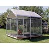Tension Fabric Structures - Livestock &amp;amp; Animal Housing - K9 Dog Kennels - K-9 Clubhouse Roof Frame Kits