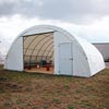 Tension Fabric Structures - Livestock &amp; Animal Housing - ClearSpan Colossal Chick-Inn Chicken Hutch