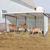 Tension Fabric Structures - Livestock &amp; Animal Housing - Lean-To Animal Housing