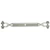 Greenhouse Construction - Greenhouse Turnbuckles - Galvanized Jaw & Jaw Turnbuckle