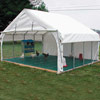 Tension Fabric Structures - Livestock &amp; Animal Housing - ClearSpan Chick-Inn Chicken Hutch