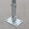 Greenhouse Construction - Greenhouse Anchors - Heavy Duty Mounting Feet