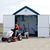 Tension Fabric Structures - Garages &amp; Storage - ClearSpan Premium Storage Shed