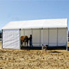 Tension Fabric Structures - Garages &amp; Storage - Storage Master Shed Row