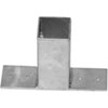 Greenhouse Construction - Heavy Duty Galvanized Square Tube Fittings