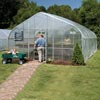 Professional Greenhouses - Gothic Style Solar Star Greenhouses - 14'-18'W