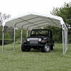 Tension Fabric Structures - Garages &amp; Storage - ClearSpan Carports