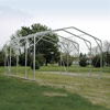 Tension Fabric Structures - Garages &amp;amp; Storage - ClearSpan Carports - Small 9'H Carport Frame