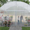 Building Materials - Doors &amp;amp; Hardware - Greenhouse Doors - Double Sliding Door Kit for Clearview Greenhouses