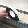 Greenhouse Construction - Greenhouse Films - Pre-Compressed Foam Weather Strip