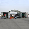 Tension Fabric Structures - Garages &amp; Storage - Low Profile Roof Frames