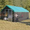 Canopies &amp; Tents - ClearSpan Screen Houses