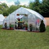 Professional Greenhouses - Gothic Style Solar Star Greenhouses - 26'-34'W