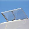 Cooling &amp;amp; Exhaust Fans - Shutters, Vents &amp; Louvers - Greenhouse/High Tunnel Auto Vent