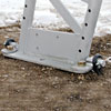 Greenhouse Construction - Greenhouse Anchors - Truss Arch Auger Anchor System