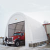 Tension Fabric Structures - Garages &amp; Storage - ClearSpan High Boy Buildings
