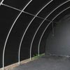 Greenhouse Construction - Greenhouse Films - 5 MIL Black/White Reflective Ground Cover/Silage Film