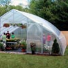 Greenhouse Construction - Greenhouse Films - Sun Master&reg; 3 MIL 1 Year Clear Greenhouse Film