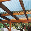Building Materials - Polycarbonate Panels - Sun N' Rain Corrugated PVC Panels and Accessories