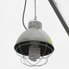 Grow Lights &amp; Fixtures - Heavy-Duty Greenhouse Fixture with 55 Watt CFL Lamp