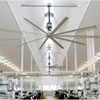 Cooling &amp;amp; Exhaust Fans - Ceiling Fans - The Giant High Volume Low Speed Fans