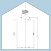 Canopies, Tents &amp;amp; Awnings - Heavy Duty Canopy - Carport/Canopy Gable Ends