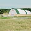 Tension Fabric Structures - Hoop Buildings - ClearSpan&trade; Horse Barn System
