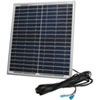 Outdoor Lighting - Multi-Crystal Solar Panels