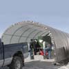 Tension Fabric Structures - ClearSpan Freestanding Building