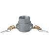 Plumbing &amp;amp; Accessories - Cam Couplers - Aluminum Female To Female Couplers