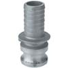Plumbing &amp;amp; Accessories - Cam Couplers - Aluminum Male to Barb Pipe Couplers
