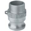 Plumbing &amp;amp; Accessories - Cam Couplers - Aluminum Male to Male Pipe Couplers