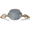 Plumbing &amp;amp; Accessories - Cam Couplers - Aluminum Dust Covers To Male Pipe Couplers