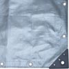Tarps, Covers, Pond Liners - Tarps - 6 oz. PolyMax Heavy-Duty Black/Silver Tarp