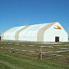 Tension Fabric Structures - Livestock &amp;amp; Animal Housing - Horse Arenas - ClearSpan Horse Riding Arenas