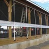 New Products - Curtain Tube Support System - Curtain Tube Support System Polymax 10 oz. White