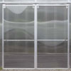 Building Materials - Doors &amp;amp; Hardware - Greenhouse Doors - Sliding Double Greenhouse Door