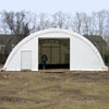 Vehicle Garages &amp; Storage - Clearspan Storage Master SolarGuard Buildings