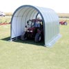 Tension Fabric Structures - Garages &amp; Storage - ClearSpan SolarGuard Freestanding Buildings