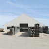 ClearSpan Metal Building - 75'W x 100'L