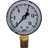 Plumbing &amp;amp; Accessories - Valves, Gauges &amp; Regulators - ABS Pressure Gauges
