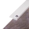 Building Materials - PolyMax Plastic Wallboard - White PolyMax 8' Moldings